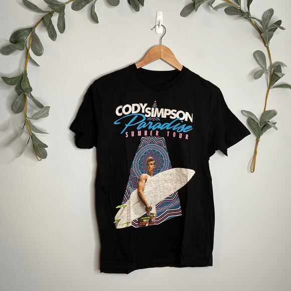 Cody Simpson Concert Tee LAST CALL - Picture 1 of 3